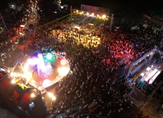 नेत्रदीपक शिवजन्मोत्सव सोहळ्याने वणी करांच्या डोळ्यांचे फेडले पारणे.