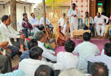 संजय खाडे यांची काँग्रेस उमेदवार विजयासाठी साठी प्रचारात आघाडी.