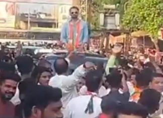 वरोरा, भद्रावतीत सुनील शेट्टी तर आज वणीत रविना टंडन.