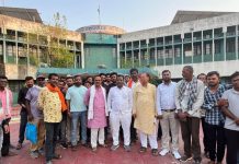 पावसाळ्यापूर्वी वणी – उकणी रस्त्याचे काम करण्याची संजय खाडे यांची मागणी.