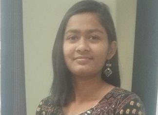 आर्या सचिन मते वणी पब्लिक स्कूल मधून प्रथम.