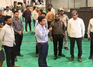 चंद्रपूर लोकसभा निवडणुकीची उद्या कडक बंदोबस्तात होणार मतमोजणी.