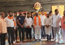 आदित्य ठाकरे यांच्या वाढदिवशी श्री रंगनाथ स्वामी मंदिरात अभिषेक व पूजन.