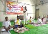 वणी शहरात दहावा आंतरराषट्रीय योग दिवस साजरा.