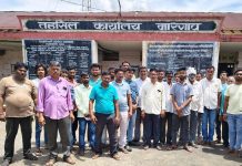 मारेगाव शहरातील फुटपाथवरील अतिक्रमण हटणार.