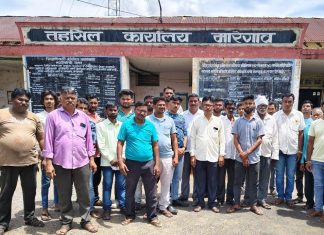 मारेगाव शहरातील फुटपाथवरील अतिक्रमण हटणार.