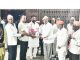 पंढरपूर येथील ग्रामगीता मंदिराला संजय देरकर यांची सदिच्छा भेट…