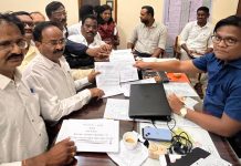 अती पावसाने प्रभावित शेतकऱ्यांचे पंचनामे करून शासनाने भरपाई द्यावी: संजय खाडे.भरपाई