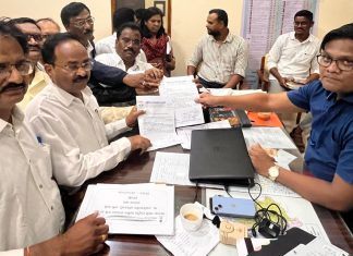 अती पावसाने प्रभावित शेतकऱ्यांचे पंचनामे करून शासनाने भरपाई द्यावी: संजय खाडे.भरपाई