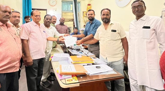 गंभीर बाब… वणी विधानसभा क्षेत्रात 382 शिक्षकांचा अभाव – संजय खाडे यांचा गंभीर आरोप.