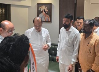 कोसरा येथील घरकुल निधीचा प्रश्न घेवून सचिन पचारे उपमुख्यमंत्र्याच्या दारी