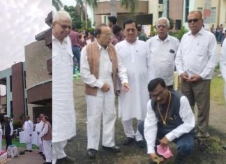 वणी लायन्स हायस्कूलमध्ये 78 वा स्वातंत्र्य दिन साजरा