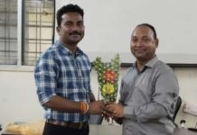 प्रवीण झाडे सरपंच संघटनेचे तालुकाध्यक्ष.