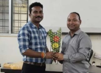 प्रवीण झाडे सरपंच संघटनेचे तालुकाध्यक्ष.