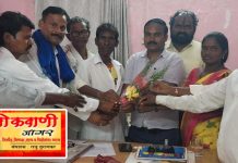 महेश आत्राम बिगर सातबारा शेतकरी संघटनेच्या तालुकाध्यक्षपदी.