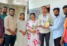 देवीच्या ४५ भक्तांनी केले रक्तदान.. बोरगाव येथील मंडळाचा स्तुत उपक्रम.