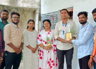 देवीच्या ४५ भक्तांनी केले रक्तदान.. बोरगाव येथील मंडळाचा स्तुत उपक्रम.