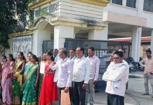 गौराळा येथील नागरिकांचा विधानसभेच्या निवडणुकीवर बहिष्कार.