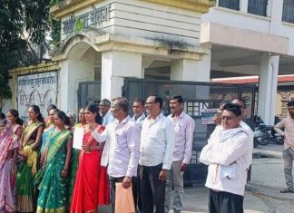 गौराळा येथील नागरिकांचा विधानसभेच्या निवडणुकीवर बहिष्कार.