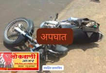 बोलेरो गाडीच्या धडकेत, दुचाकीस्वार ठार…