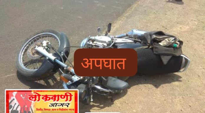 बोलेरो गाडीच्या धडकेत, दुचाकीस्वार ठार…