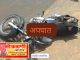 बोलेरो गाडीच्या धडकेत, दुचाकीस्वार ठार…