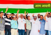 आम आदमी पक्षाच्या पाठिंब्यासह संजय खाडे यांचा वाढतोय जनाधार.