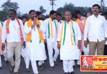 निष्ठावंत कार्यकर्ते विजय खेचून आणतील – वामनराव कासावार.