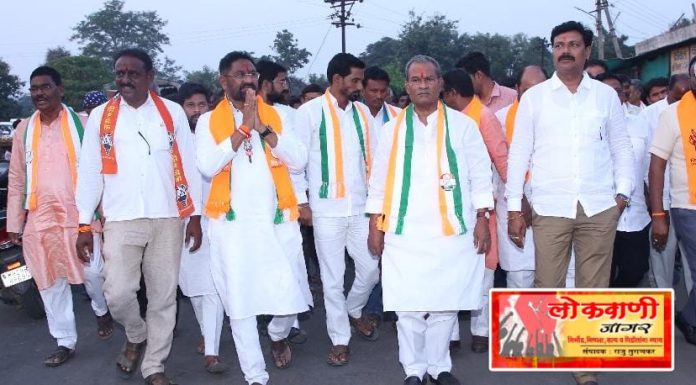 निष्ठावंत कार्यकर्ते विजय खेचून आणतील – वामनराव कासावार.