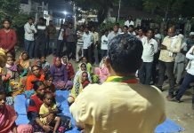 वंचित बहुजन आघाडी चे राजेन्द्र निमसटकर यांना प्रचारात जन सामान्यांचा वाढता प्रतिसाद.