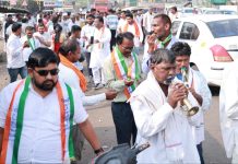 संजय खाडे यांच्या प्रचारार्थ शिरपूर येथे पदयात्रा….