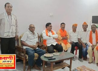 मारेगाव तालुक्यात गजानन सेना मैदानात… निष्ठावंत शिवसैनिक एकवटले….