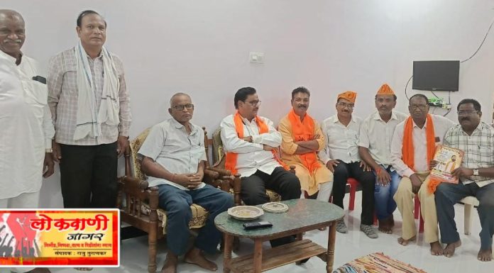 मारेगाव तालुक्यात गजानन सेना मैदानात… निष्ठावंत शिवसैनिक एकवटले….