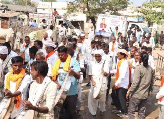 संजय खाडे निवडणुकीच्या आखाड्यात, प्रचारात आघाडी.