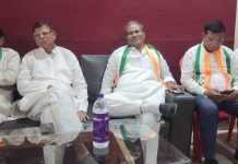 संजय खाडे सह काँग्रेस पदाधिकारी पक्षातून निलंबित.