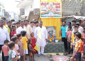 आता ही निवडणूक जनतेने आपल्या हातात घ्यावी – संजय खाडे