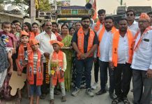 चला परिवर्तनासाठी एकत्र चालुया, वणी शहरात युवा सेनेचा प्रचाराचा झंजावात.