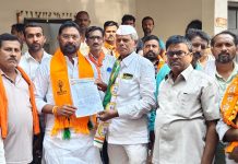 कलाकार महासंघाचा संजय देरकर यांना पाठिंबा…