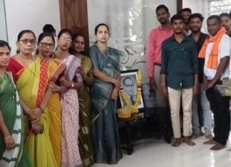 सन्मान स्त्री शक्ती फाउंडेशन वणी च्या वतीने संविधान दिन साजरा.