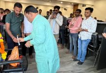 जो शिक्षणाचा प्रचार करतो, तोच समाजाचा उद्धार करतो – संजय खाडे.