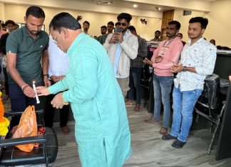 जो शिक्षणाचा प्रचार करतो, तोच समाजाचा उद्धार करतो – संजय खाडे.
