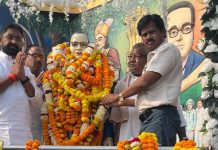 महापरिनिर्वाण दिनी डॉ.बाबासाहेब आंबेडकर यांना आमदार संजय देरकरांचे अभिवादन…