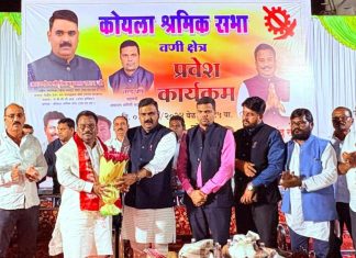 संजय खाडे यांची वेकोलि नागपूरच्या सुरक्षा समिती सदस्यपदी नियुक्ती…