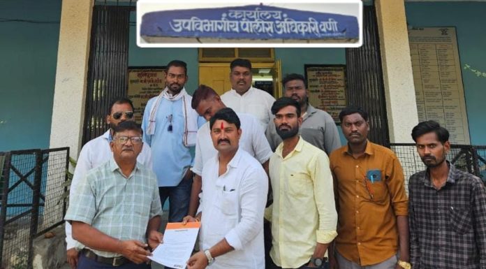 परप्रांतीय कामगारांचे चारित्र्य प्रमाणपत्र पडताळा – मनसेची मागणी.