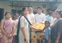 “सेल्फी विथ माय फॅमिली” उपक्रम राबवून नगर परिषद शाळेने केले मतदान जागृती अभियान