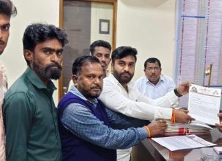 गंभीर बाब…. तहसील कार्यालयात बोगस कर्मचारी कार्यरत असल्याचा युवासेनेचा आरोप.