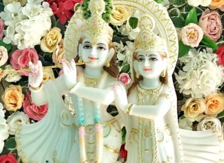 राधाकृष्ण मूर्तीची, दत्त जयंतीच्या शुभ मुहूर्तावर विधिवत प्राणप्रतिष्ठा.