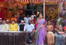 श्री संत गाडगेबाबांच्या पावन स्मृतिस वणीत अभिवादन कार्यक्रम संपन्न.