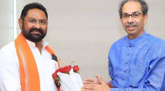 चंद्रपूर लोकसभा संपर्क प्रमुखपदी आमदार संजय देरकर.