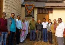 साने गुरुजी यांची जयंती साजरी